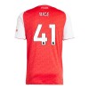 Virallinen Fanipaita Arsenal Rice 41 Kotipelipaita 2025-26 - Miesten